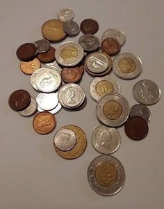 lot 946 image: Canadian Coin Lot - Vintage, Etc - Over $17 Face