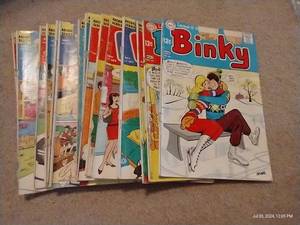 lot 947 image: (17) Vintage Comics - BinkyPepEtc