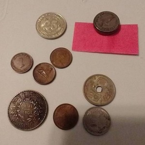 lot 961 image: Small Vintage CoinToken Lot