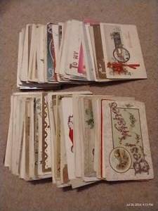 lot 963 image: Approximately 150 Vintage Post Cards