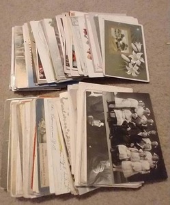 lot 972 image: Approximately 150 Vintage Post Cards