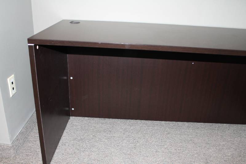 Espresso Desk Shell