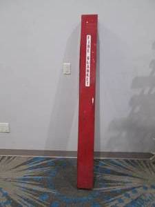 lot 201 image: Commercial grade fire blanket in a metal wall case