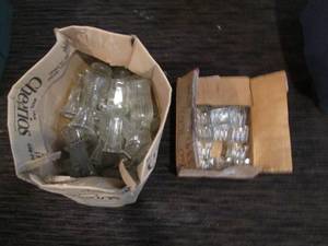 lot 226 image: Lot of vases and glass holders...