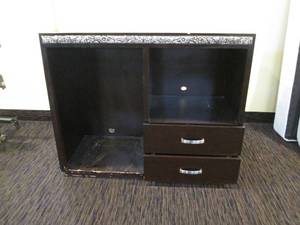 lot 248 image: Dresser measuring 4 wide 21 deep 39 tall