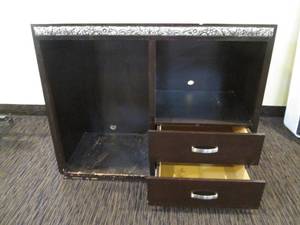 lot 251 image: Dresser measuring 4 wide 21 deep 39 tall