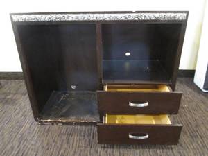 lot 253 image: Dresser measuring 4 wide 21 deep 39 tall