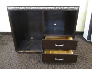 lot 255 image: Dresser measuring 4 wide 21 deep 39 tall