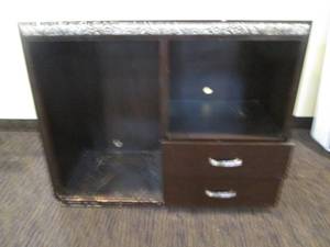 lot 256 image: Dresser measuring 4 wide 21 deep 39 tall