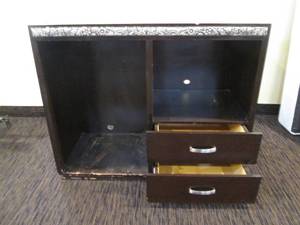 lot 257 image: Dresser measuring 4 wide 21 deep 39 tall