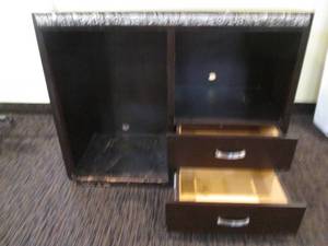 lot 260 image: Dresser measuring 4 wide 21 deep 39 tall