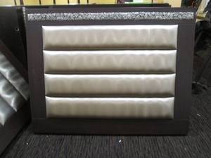 lot 261 image: Lot of 6 Headboards measuring 62 wide 48 tall