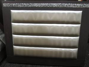 lot 262 image: Lot of 6 Headboards measuring 62 wide 48 tall