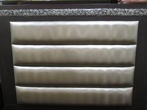 lot 264 image: Lot of 6 Headboards measuring 62 wide 48 tall