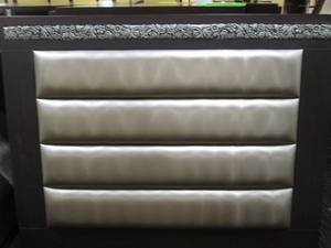 lot 265 image: Lot of 6 Headboards measuring 62 wide 48 tall