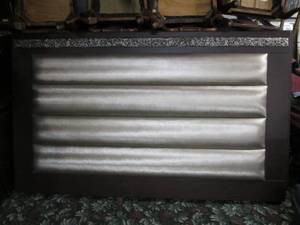lot 267 image: Lot of 5 Headboards measuring 80 wide 48 tall