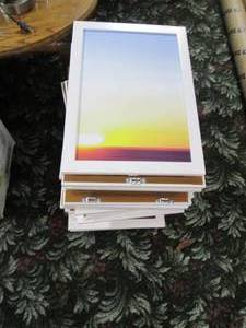 lot 303 image: 30 Sun photos on camvas...