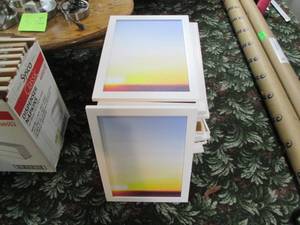lot 304 image: 31 Sun photos on canvas...