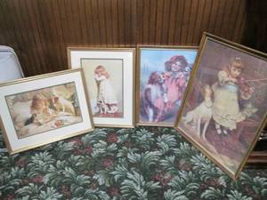 lot 307 image: Framed wall...