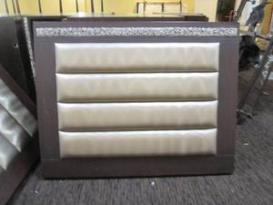 lot 312 image: 10 Queen headboards...