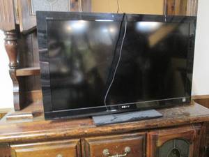 lot 335 image: Sony 38 flat screen TV...