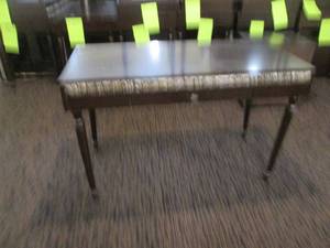 lot 345 image: Desk top measures 1 x 4...