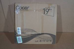 lot 14 image: Cocar 19 Home Security Monitor with BNC Input & Built in Speaker