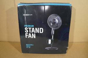 lot 18 image: Nexair Adjustable Height Premium Stand Fan