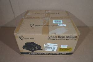 lot 34 image: Under Desk Elliptical Machine