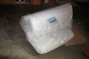 lot 46 image: Twin 6 Memory Foam Mattress