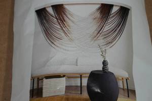 lot 54 image: Boho Macrame Hanging Wall Art 59x35