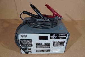 lot 95 image: Lester Electric Battery Discharge Unit