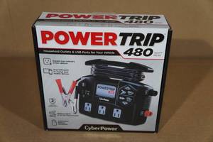 lot 98 image: Cyber Power PowerTrip 480 Power Inverter