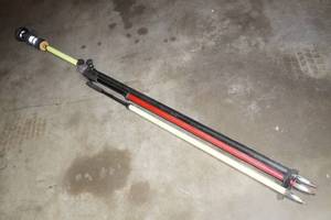 lot 112 image: SitePro Carbon Fiber Prism Pole