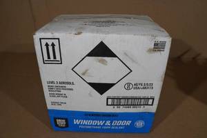 lot 119 image: 12 Window & Door Polyurethane Foam Sealant