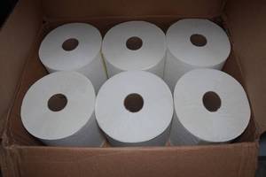 lot 120 image: 6 Rolls 8x1000 Paper Towels