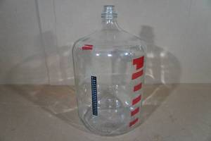 lot 128 image: Glass Carboy Jug