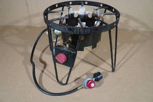 lot 137 image: Propane Burner for Brewing and Distilling
