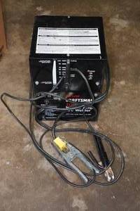 lot 145 image: Craftsman 100 AC Infinite Amp Arc Welder