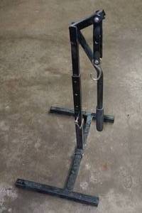 lot 147 image: Snowmobile Lift Stand