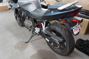 lot 1A image: 2009 Hyosung Motors 249cc Motorcycle