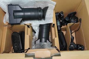 lot 186 image: Sony Camcorder Parts