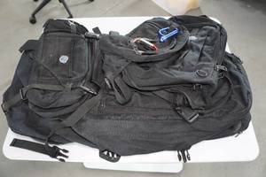 lot 188 image: Eagle Creek Hiking Pack with Waist Pack and Backpack