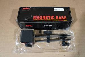 lot 203 image: MHC Industrial Supply 6625-0301 Magnetic Base 66250301