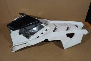 lot 204 image: Polaris Snowmobile Hood