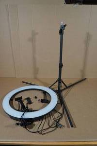 lot 223 image: Ring Light with Stand