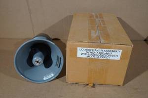lot 225 image: Loudspeaker Assembly with Horn and Driver