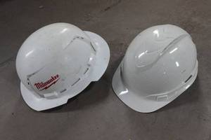 lot 174 image: 2 Safety Helmets