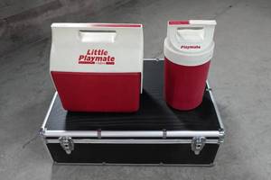 lot 180 image: Playmate Coolers with Travel Case