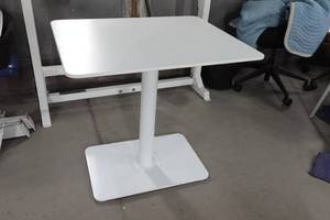 lot 182 image: Heavy Steel Table